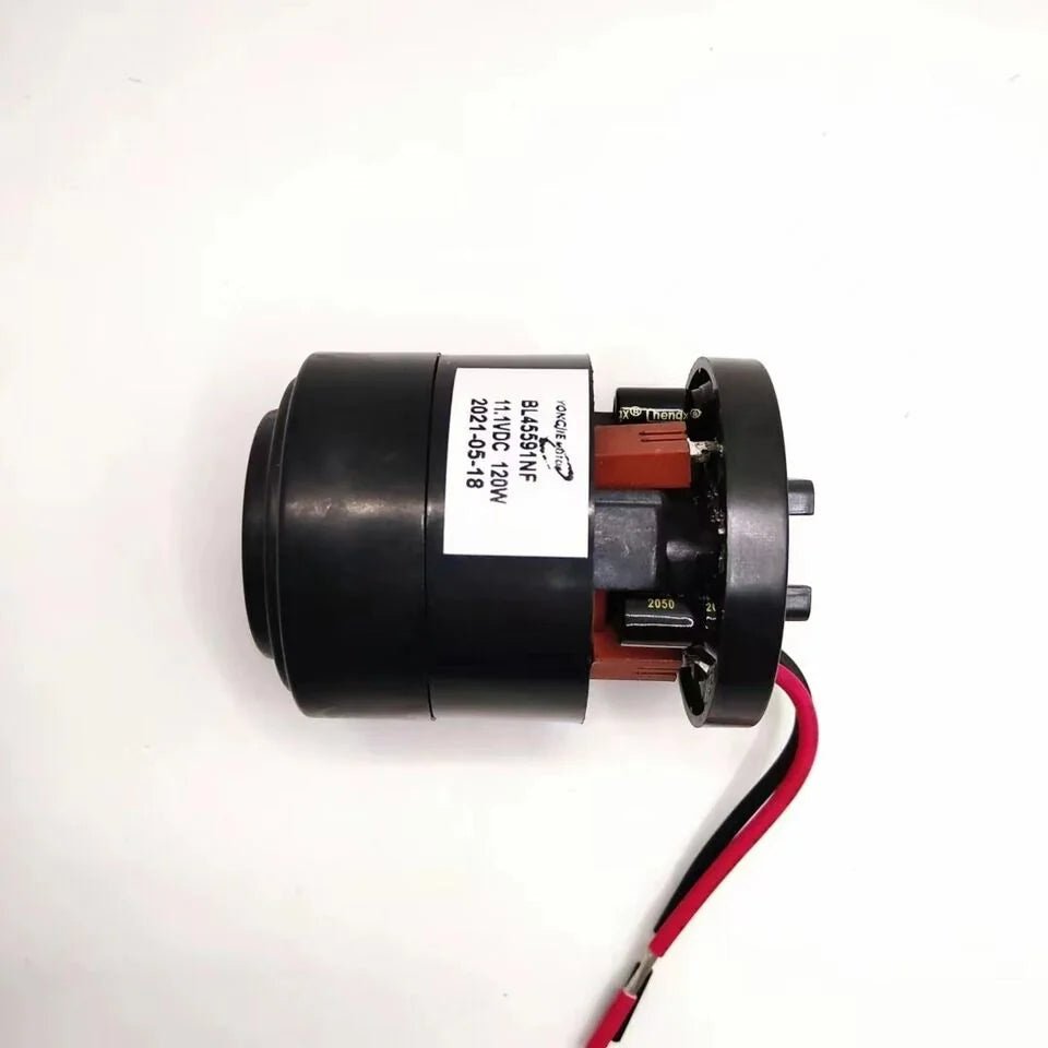 new For Mini Handheld Car Vacuum Cleaner Motor DC11.1V 12V 3S 120W 45MM High Speed - KOEED [1]