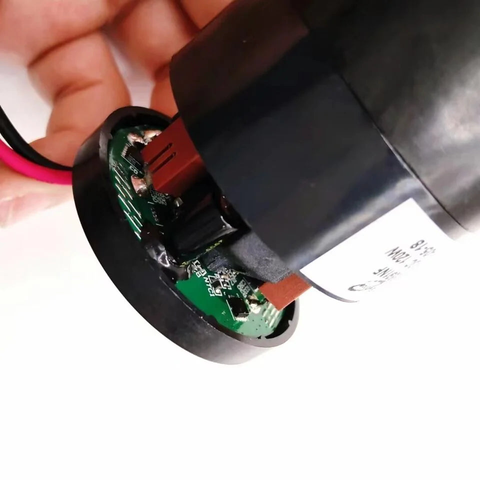 new For Mini Handheld Car Vacuum Cleaner Motor DC11.1V 12V 3S 120W 45MM High Speed - KOEED [2]