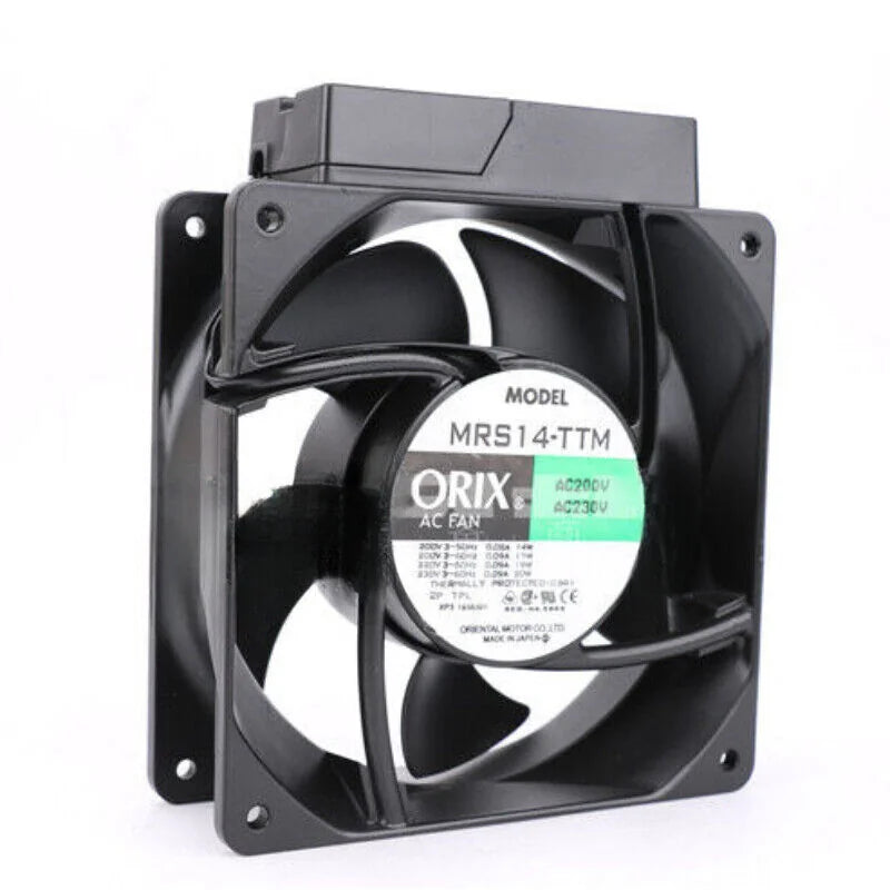 new For ORIX MRS14-TTM 14CM 200/230V three-phase fan - ORIX [3]