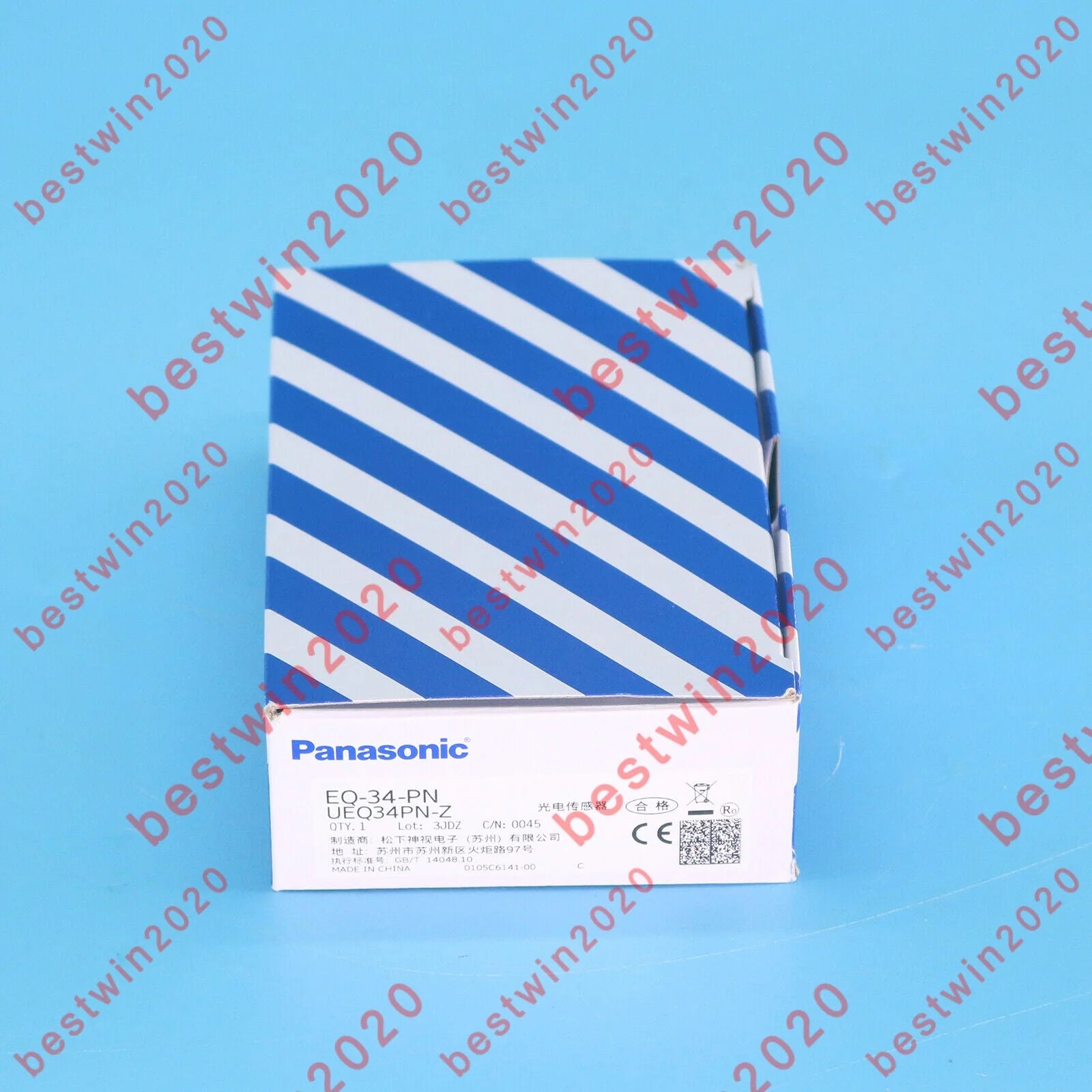 new For Panasonic/SUNX EQ-34-PN Photoelectric Sensor - PANASONIC [4]