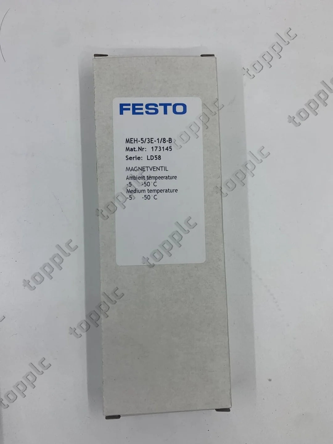 new Fst MEH-5/3E-1/8-B MEH5/3E1/8B 173145 FESTO solenoid valve - FESTO [1]