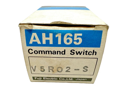 new Fuji Electric AH165 V5R02-S Push Button - FUJI ELECTRIC [3]