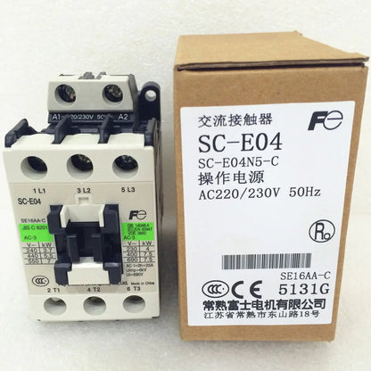 new Fuji SC-E04 AC220V Contactor 1PC SCE04 - FUJI [1]