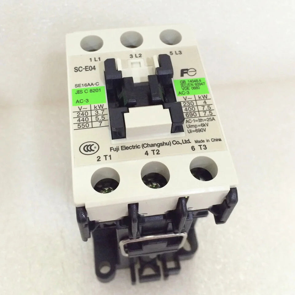 new Fuji SC-E04 AC220V Contactor 1PC SCE04 - FUJI [2]