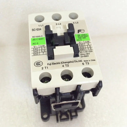 new Fuji SC-E04 AC220V Contactor 1PC SCE04 - FUJI [2]