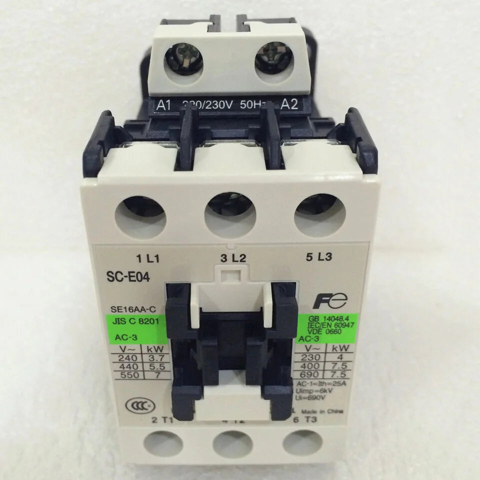 new Fuji SC-E04 AC220V Contactor 1PC SCE04 - FUJI [3]