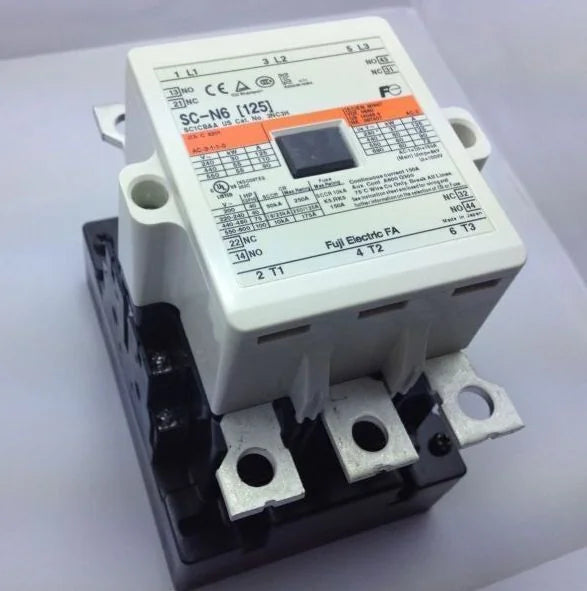 new Fuji SC-N6 110V Magnetic Contactor 1PC ping SCN6 - FUJI [2]