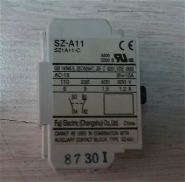 new Fuji SZ-A11 1PC SZ-A11 Auxiliary Contact - FUJI [2]