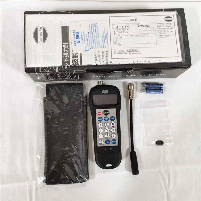 new Gates Unitta Sonic Tension Meter U-550 Replace U-508 UNITTA U-550 - UNITTA [1]