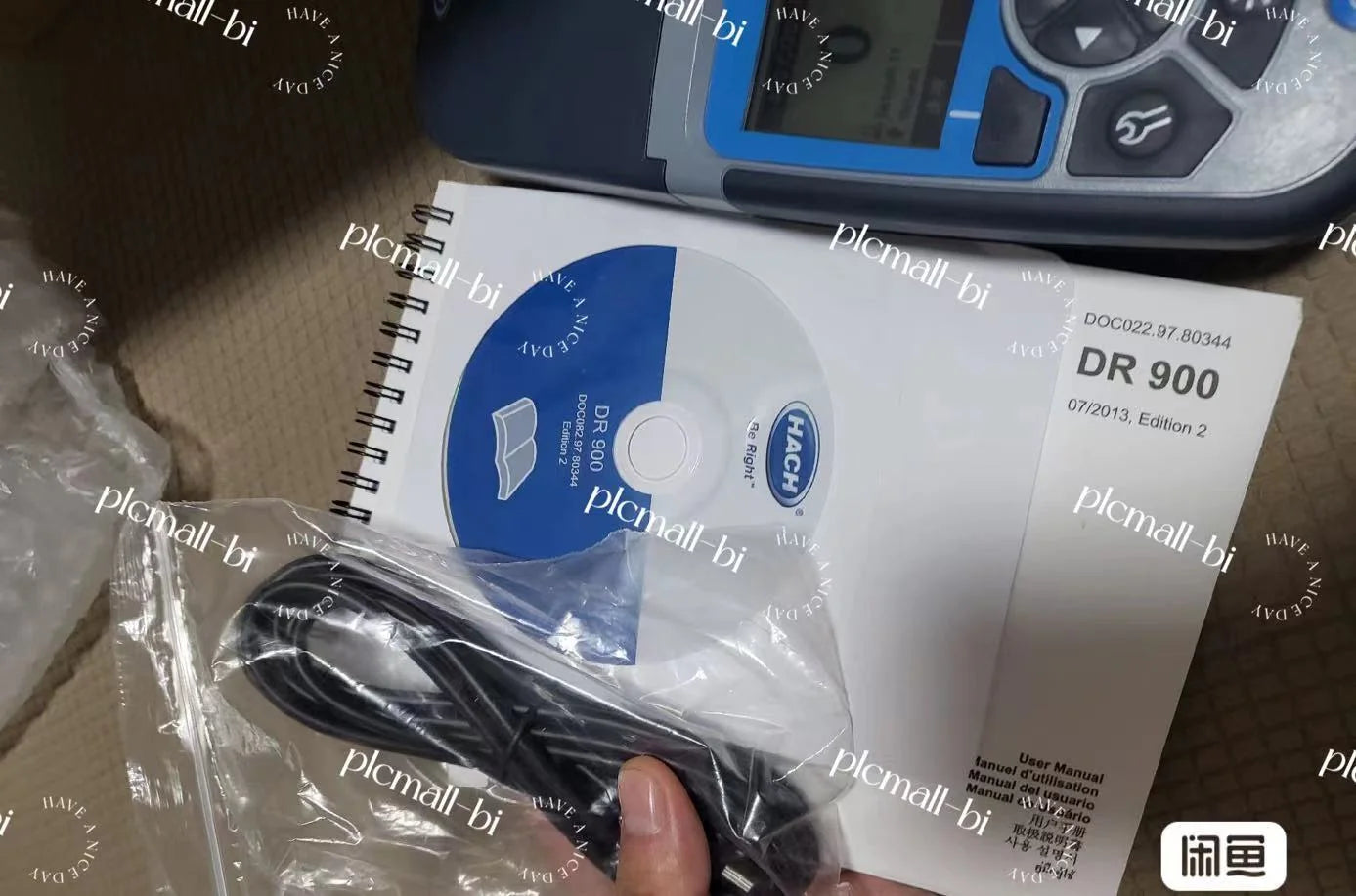 new HACH DR900 Water quality detector colorimetric photometer DR900 - KOEED [2]