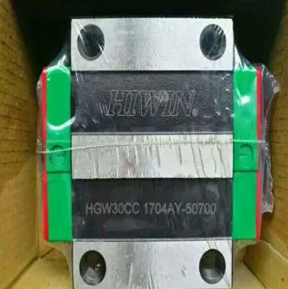 new HIWIN Linear Guide Slider Flange type HGW30CC - HIWIN [1]