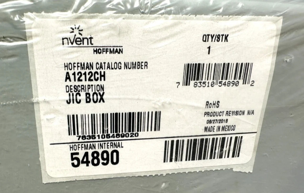 new Hoffman A1212CH Junction Box - HOFFMAN [2]