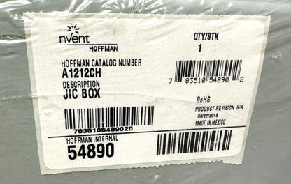 new Hoffman A1212CH Junction Box - HOFFMAN [2]