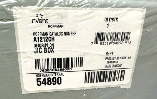 new Hoffman A1212CH Junction Box - HOFFMAN [2]