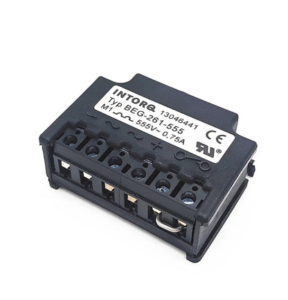new INTORQ Typ BEG-261-555 13046441 555V~ 0.75A rectifier brake module - INTORQ [1]