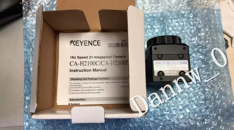 new IN BOX KEYENCE CA-H2100C Industry Vision Camera - KEYENCE [3]