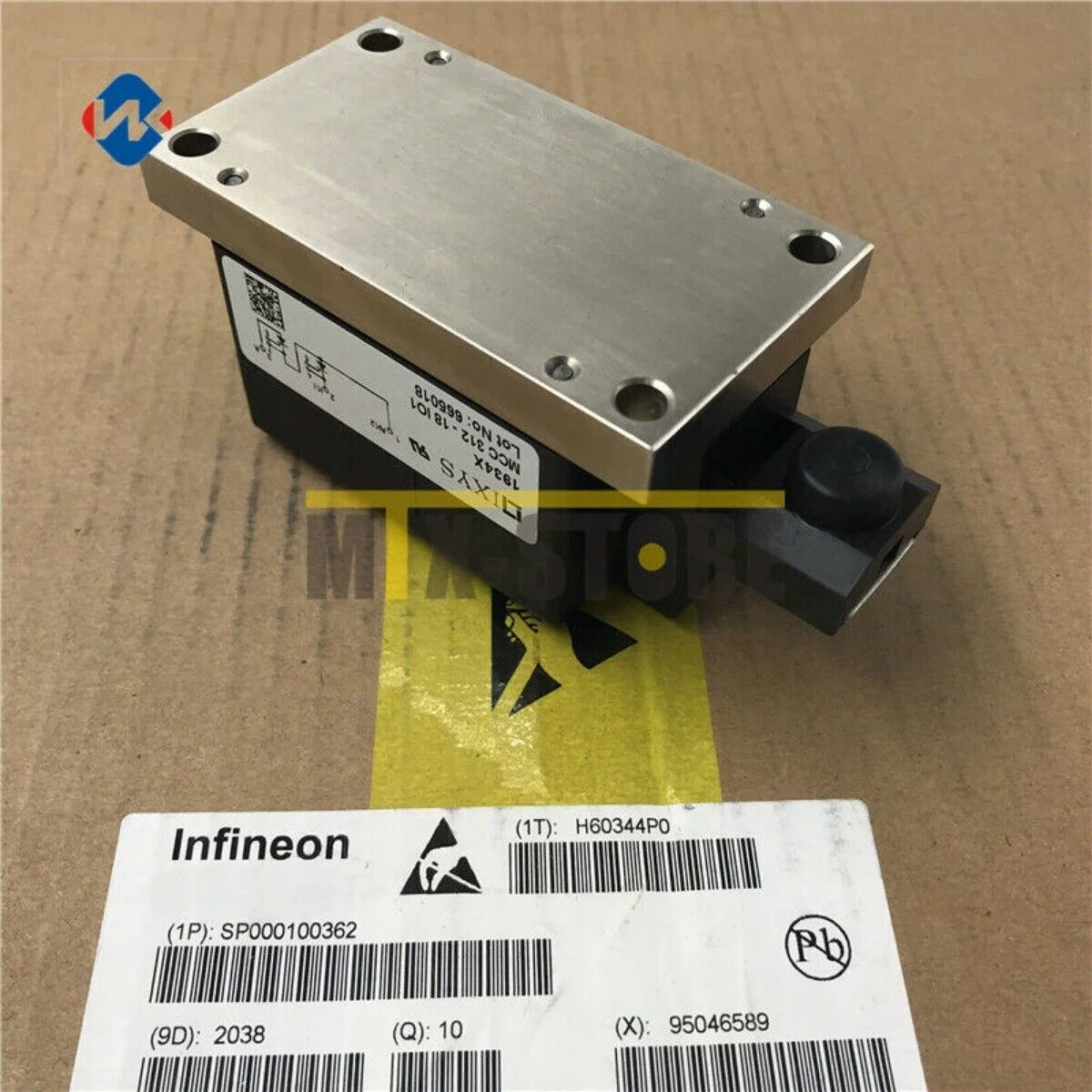 new IXYS MCC312-18Io1 MCC312-18I01 1pcs - IXYS [4]