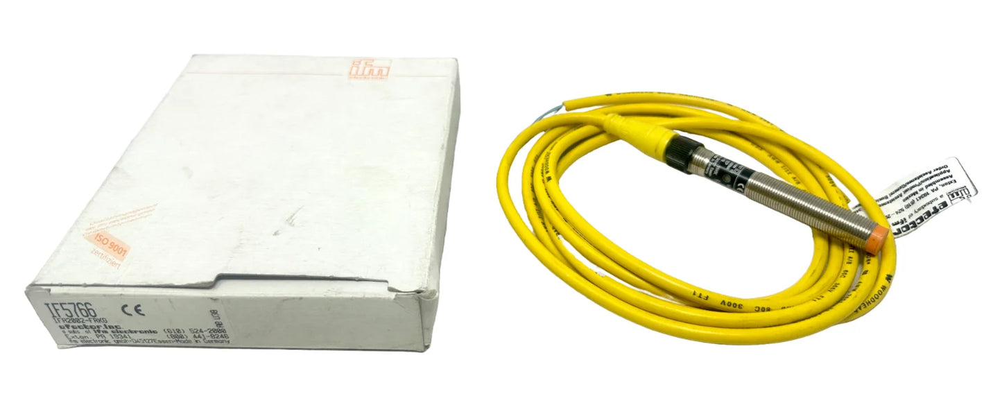new Ifm IF5766 Inductive Sensor IFA2002-FRKG - IFM [2]