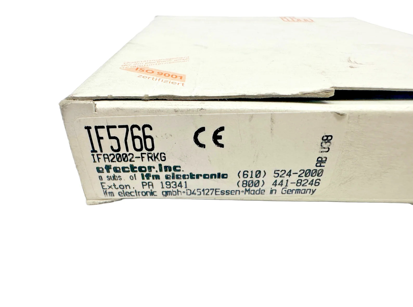 new Ifm IF5766 Inductive Sensor IFA2002-FRKG - IFM [3]