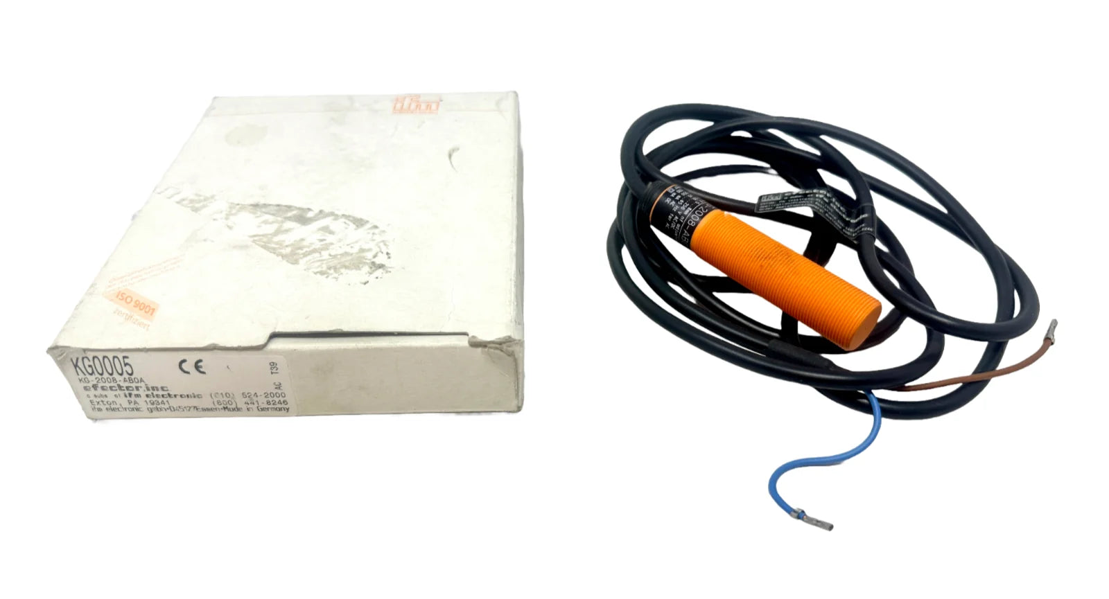 new Ifm KG0005 Capacitive Sensor KG-2008-AB0A - IFM [2]