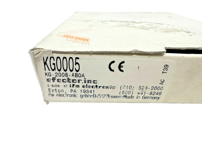 new Ifm KG0005 Capacitive Sensor KG-2008-AB0A - IFM [3]