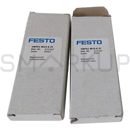 new In Box FESTO VMPA1-M1H-K-PI 533347 Solenoid Valve - FESTO [1]
