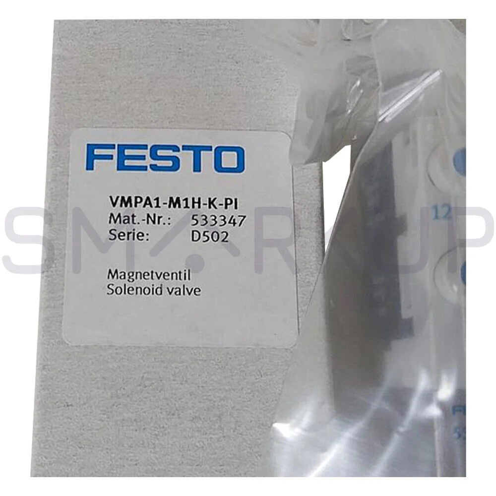 new In Box FESTO VMPA1-M1H-K-PI 533347 Solenoid Valve - FESTO [3]