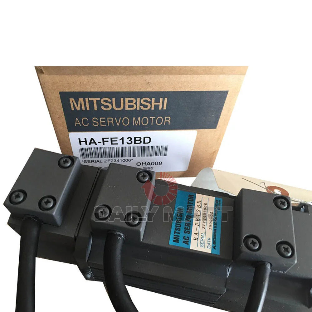 new In Box MITSUBISHI HA-FE13BD Servo Motor - MITSUBISHI [1]