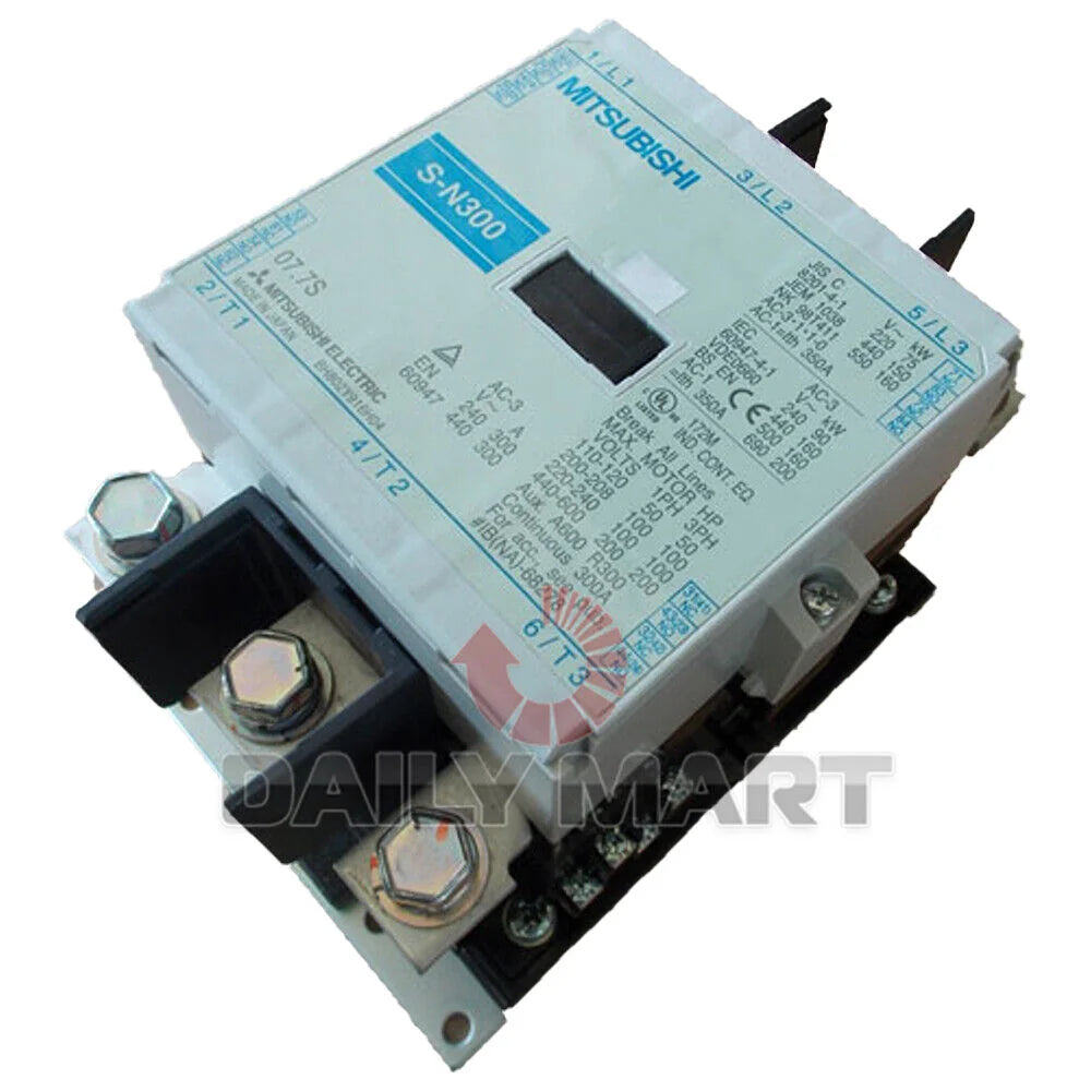 new In Box MITSUBISHI S-N300 Contactor AC110V - MITSUBISHI [2]