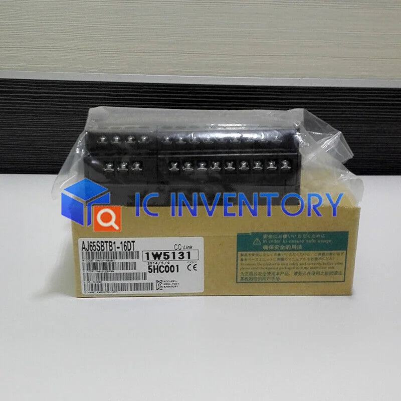 new In Box Mitsubishi Input Unit AJ65BTB1-16D AJ65BTB116D - KOEED [1]