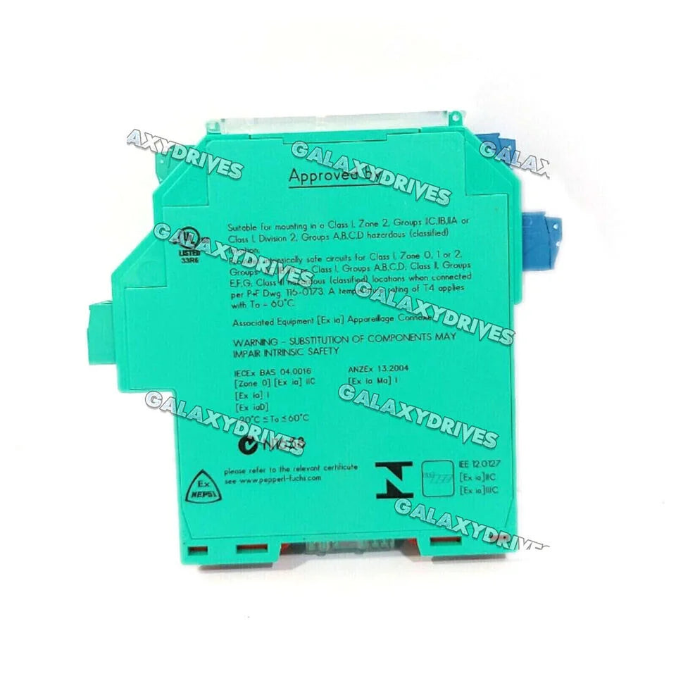 new In Box PEPPERL+FUCHS KFD2-STC4-Ex1 SMART Transmitter Power Supply (1Pcs) - PEPPERL+FUCHS [4]