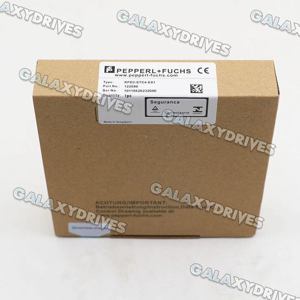 new In Box PEPPERL+FUCHS KFD2-STC4-Ex1 SMART Transmitter Power Supply (1Pcs) - PEPPERL+FUCHS [5]