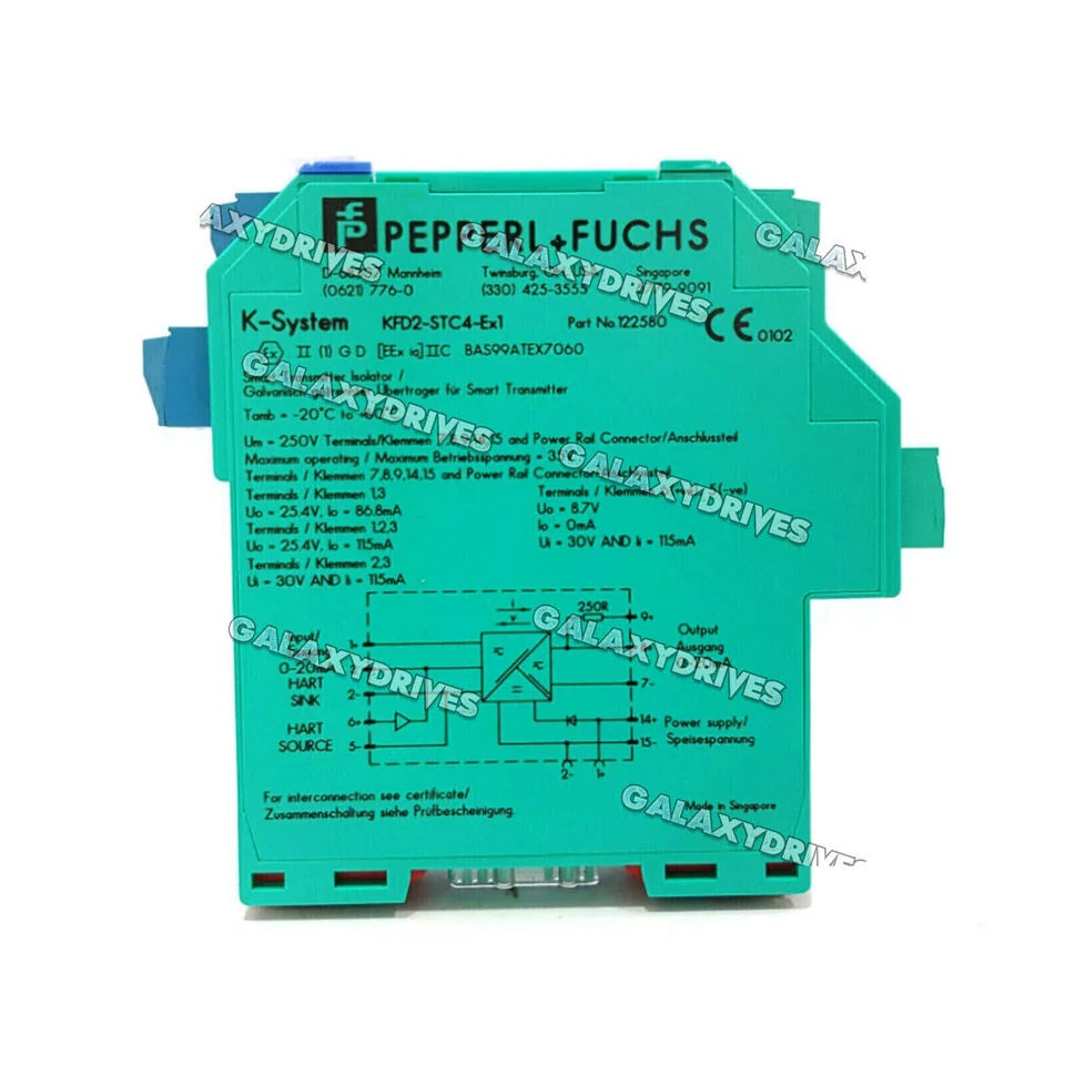 new In Box PEPPERL+FUCHS KFD2-STC4-Ex1 SMART Transmitter Power Supply (1Pcs) - PEPPERL+FUCHS [7]