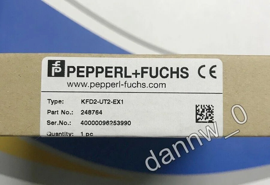 new In Box Pepperl+Fuchs P+F KFD2-UT2-EX1 Safety barrier - PEPPERL+FUCHS [2]
