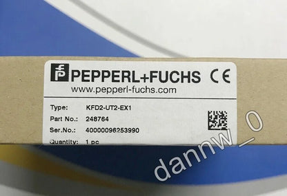 new In Box Pepperl+Fuchs P+F KFD2-UT2-EX1 Safety barrier - PEPPERL+FUCHS [2]