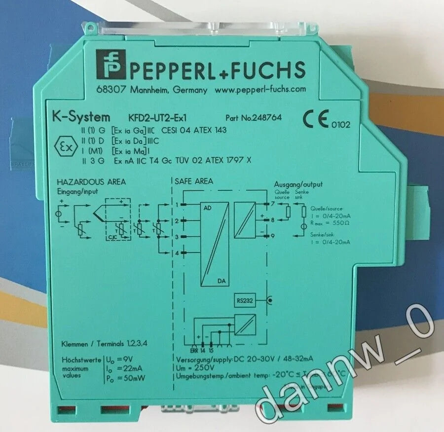 new In Box Pepperl+Fuchs P+F KFD2-UT2-EX1 Safety barrier - PEPPERL+FUCHS [3]
