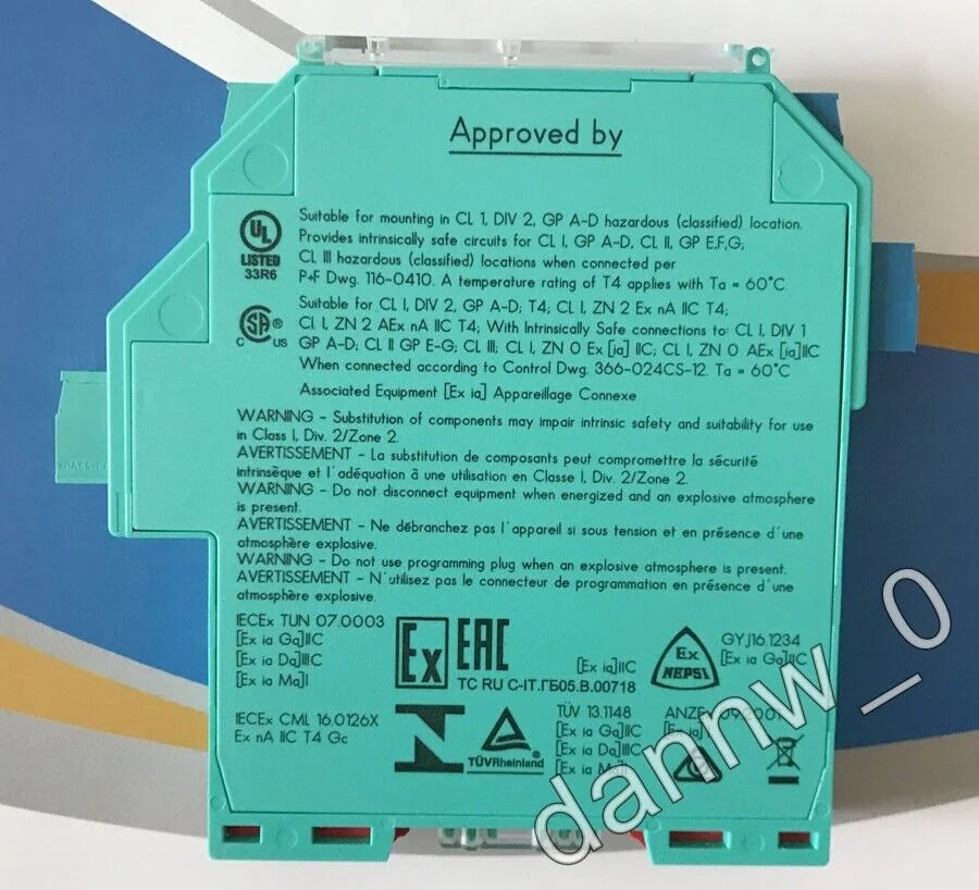 new In Box Pepperl+Fuchs P+F KFD2-UT2-EX1 Safety barrier - PEPPERL+FUCHS [4]