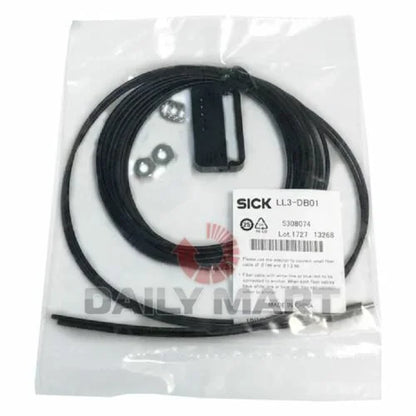 new In Box SICK LL3-DB01 Fiber Optic Sensor - SICK [1]