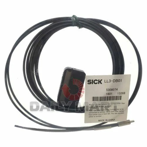 new In Box SICK LL3-DB01 Fiber Optic Sensor - SICK [2]