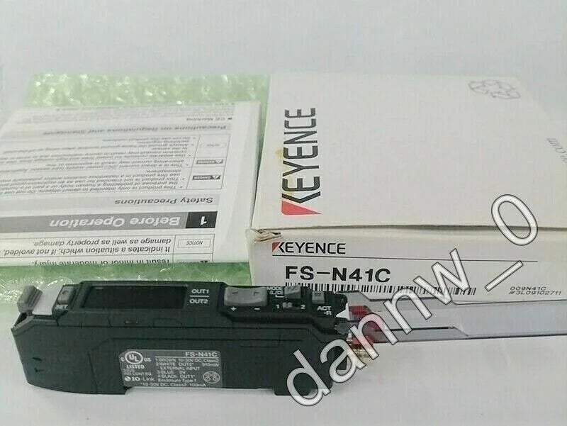 new KEYENCE FS-N41C Fiber Optic Sensor Amplifier - KEYENCE [2]