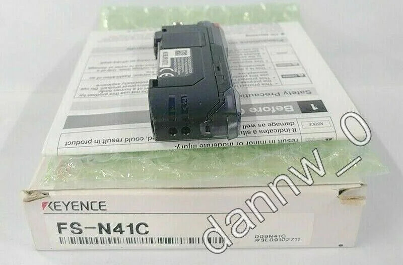 new KEYENCE FS-N41C Fiber Optic Sensor Amplifier - KEYENCE [3]