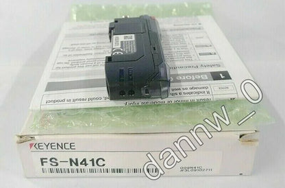new KEYENCE FS-N41C Fiber Optic Sensor Amplifier - KEYENCE [3]