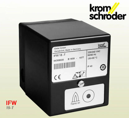 new KROM flame monitor IFW15-T IFW50W/R fire detection signal switch - KROM [1]