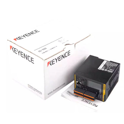 new Keyence GC-1000 Industrial Safety Controller Ethernet LCD - KEYENCE [2]