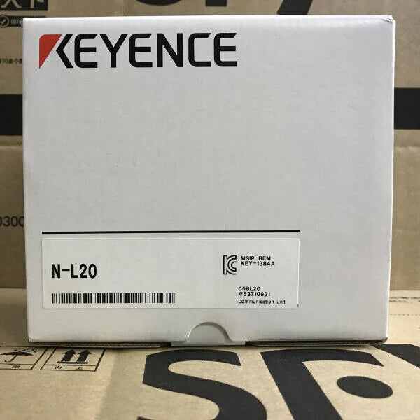 new Keyence N-L20 Barcode Reader NL20 ping 1PC - KEYENCE [3]