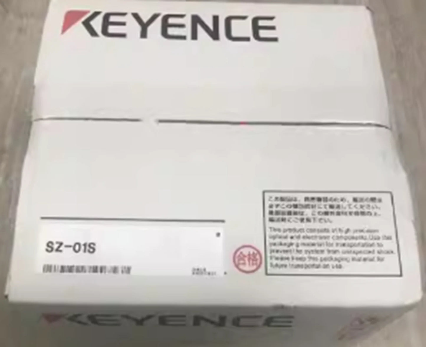 new Keyence SZ-01S Safety Laser Scanner SZ01S - KEYENCE [1]