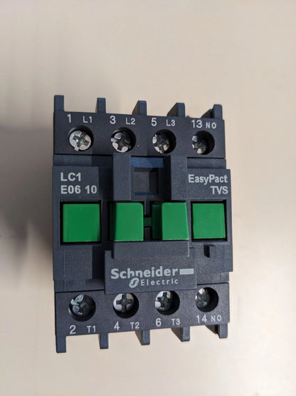 new LC1E0610M5N Contactor 220V Circuit Breaker Programmable - SCHNEIDER ELECTRIC [2]