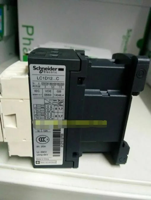 new LC1-D12Q7C LC1D12Q7C 1PC Schneider AC380V Contactor - SCHNEIDER ELECTRIC [2]