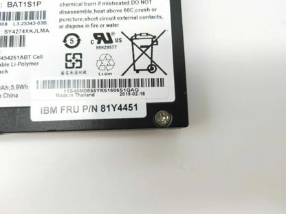 new LSI BBU08 IBM 81Y4451 BAT1S1P For M5015 M5014 M5000 9260 9280 Raid Battery - LSI [1]