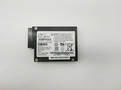 new LSI BBU08 IBM 81Y4451 BAT1S1P For M5015 M5014 M5000 9260 9280 Raid Battery - LSI [3]
